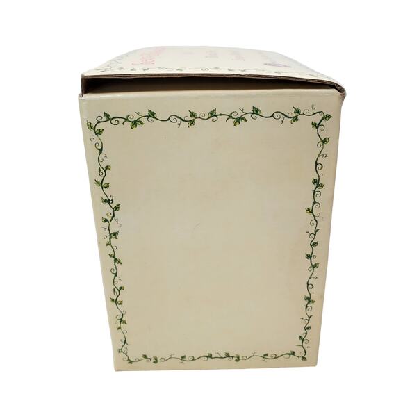 Boyd’s Beary Blossoms Treasure Box Flower December Birthday NIB 392211 - Picture 9 of 12